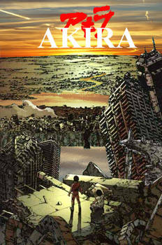 Akira book cover