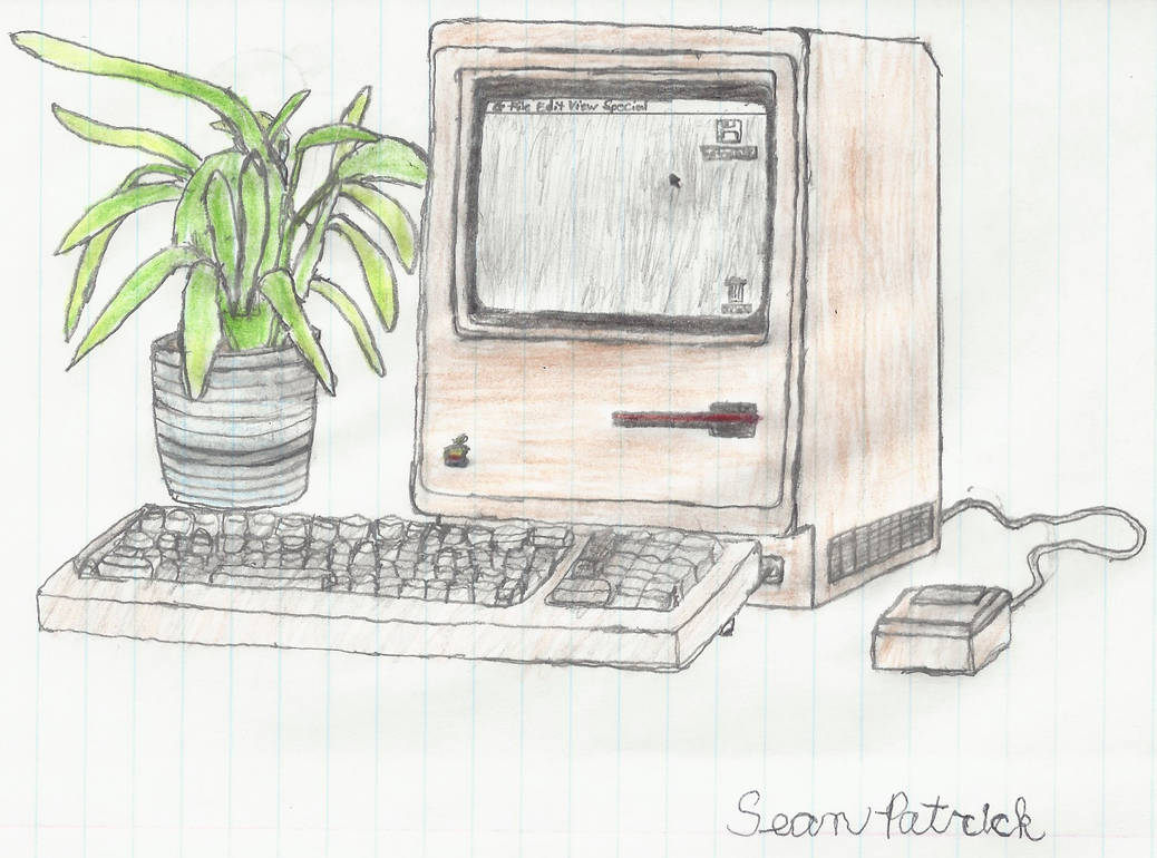 Macintosh Drawing by UltraStallion on DeviantArt