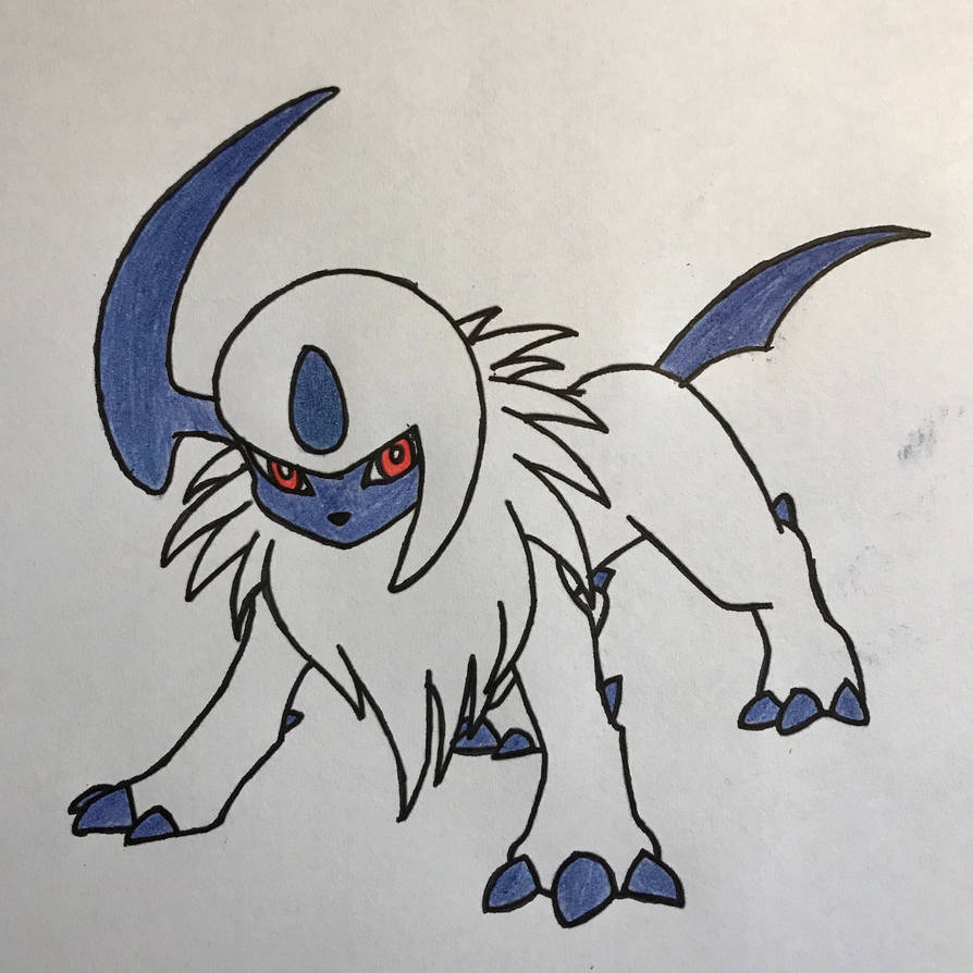 Absol by UltraStallion on DeviantArt