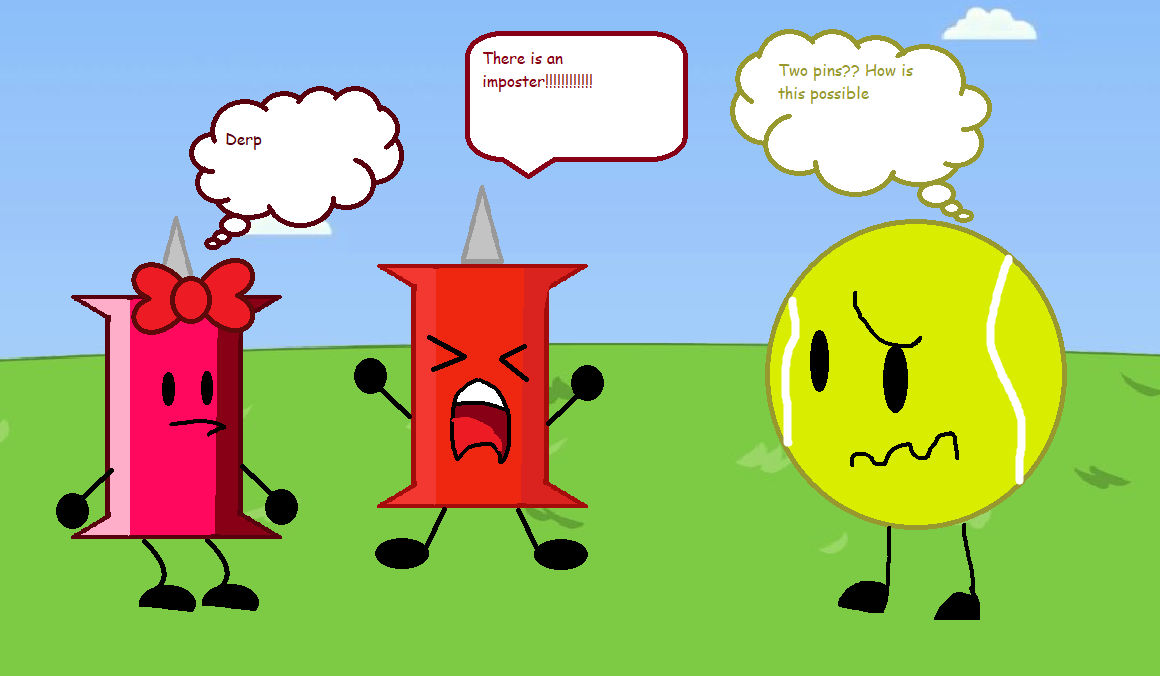 Bfb Pin Base BFDI - Pink Pin in BFDI by prettypin12 on DeviantArt
