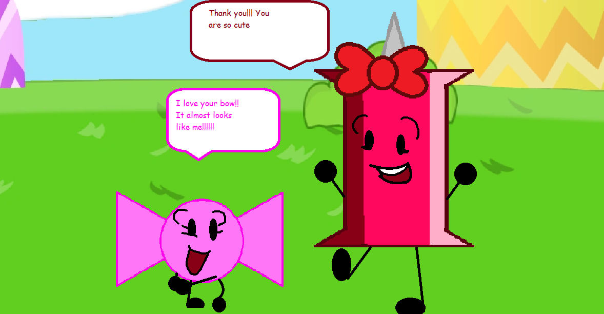 Inanimate Insanity - Pink Pin in II by prettypin12 on DeviantArt