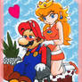 Peach X Mario