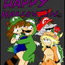 Mario: Happy Haloween Pt. 2