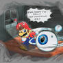 Mario: Eye Spy..