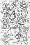 Mario- Evolution by NatSilva