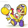 Yoshi and Baby Wario