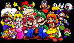 Super Mario All Stars by NatSilva