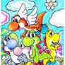 Yoshi: Colour Blast