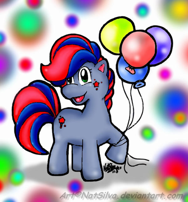 MLP: Carnival- Digital by NatSilva on DeviantArt