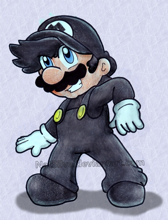 Metal Mario-