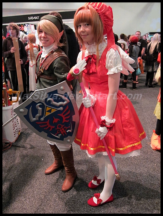 Avcon 2013- Link and Sakura