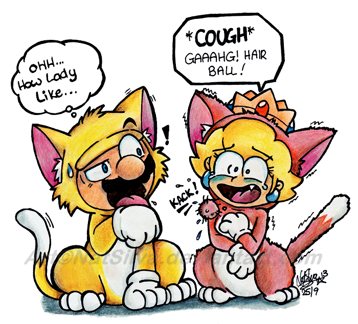 Mario Friggin Fur Ballz by NatSilva on DeviantArt Mario Friggin Fur Ballz by NatSilva on DeviantArt