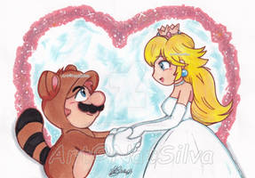 Mario and Peach - We Meet Again