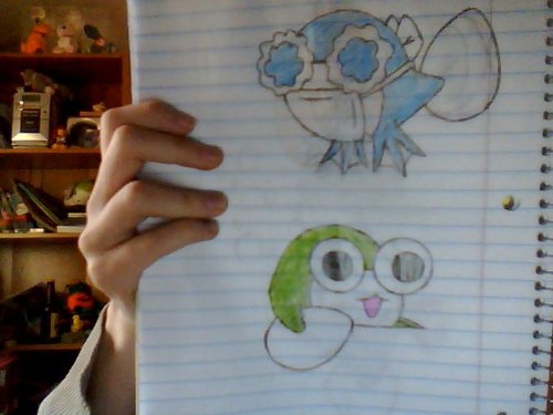 Tadpole Keroro and Dororo