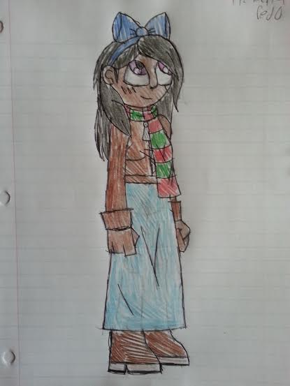 Hetalia OC Greenland redo