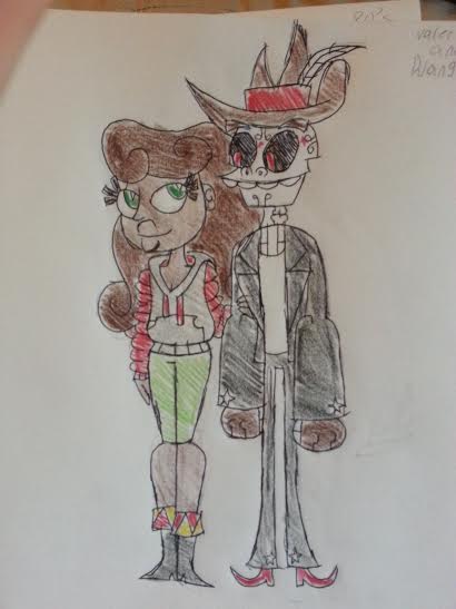 Teenage Django and Valeria