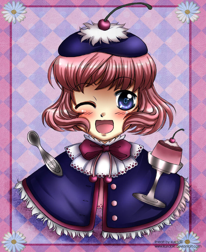 Pudding: version colored by pandora29 on DeviantArt