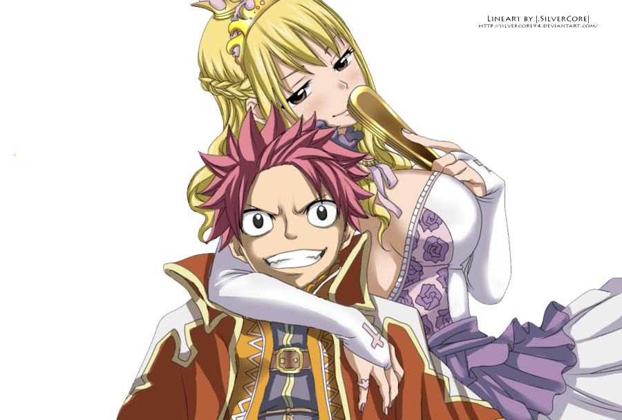 natsu and lucy