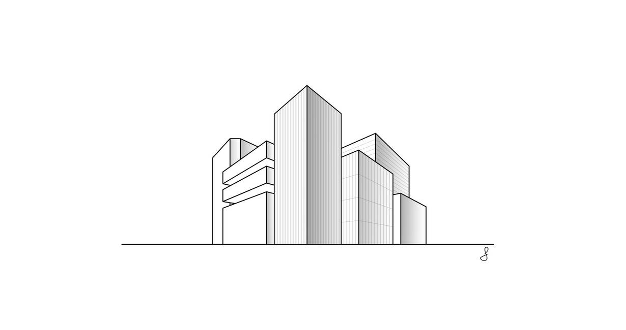 Architectural drawing 3 by Isstatu1 on DeviantArt