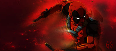 Deadpool Signature by GravelordGrievy on DeviantArt