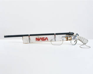 Tom Sachs NASA Homemade rifle
