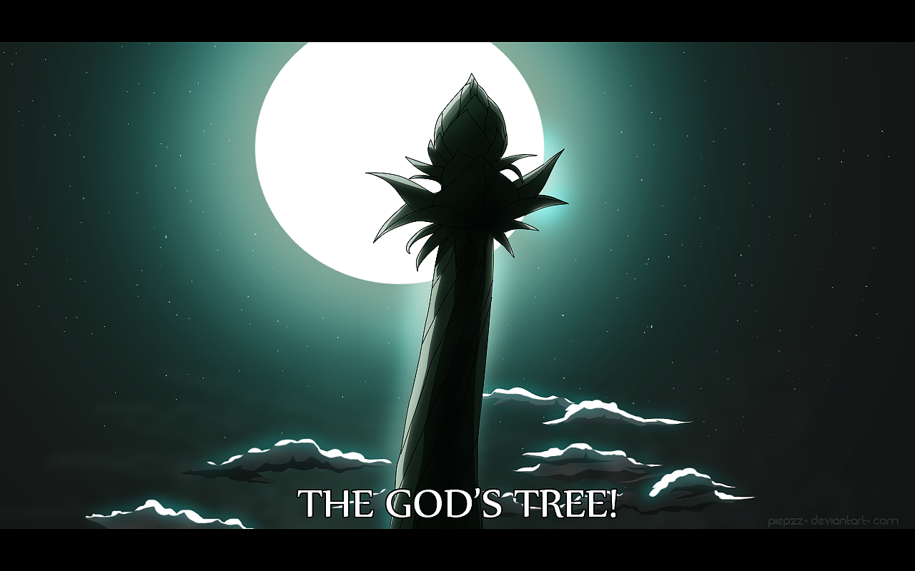 Yuuna Tree God Tree - Juubi on Kaguya-FC - DeviantArt