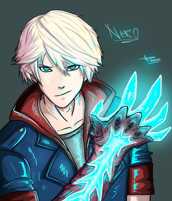 Nero Devil May Cry 4 by KurosakiSasori-kun on DeviantArt