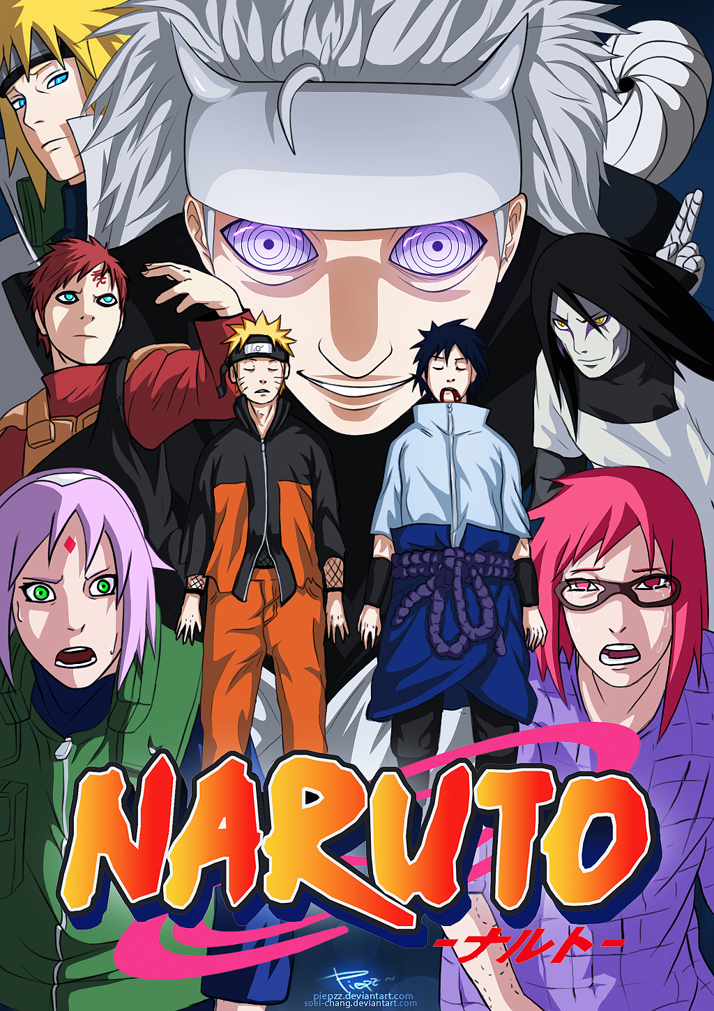Naruto Shippuuden DVD-Cover + Label (Vol.9) by Pharuk on DeviantArt