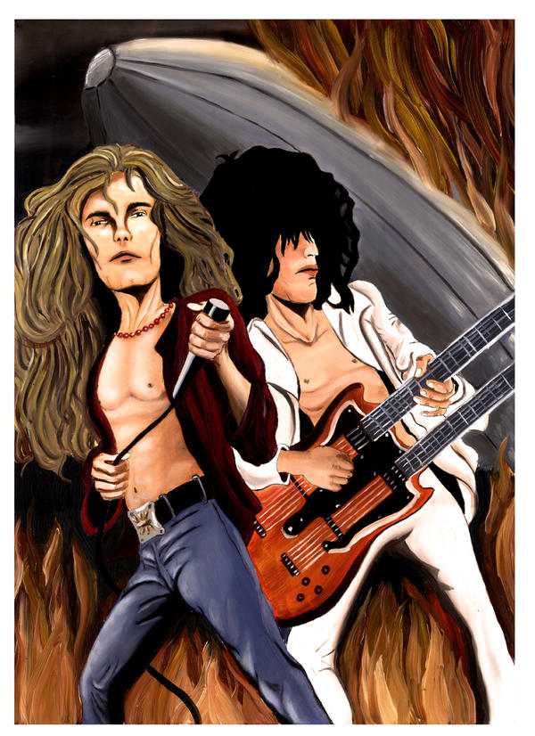Led Zeppelin Animation Led Zeppelin by ivancortezvega on DeviantArt