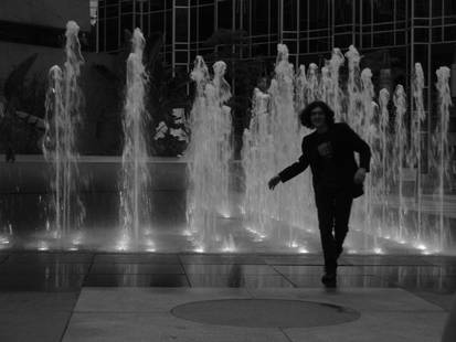 The Boy and the PPG Fountain