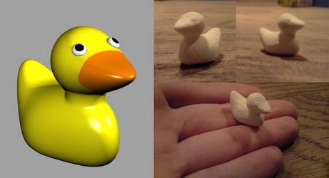 3D ducky