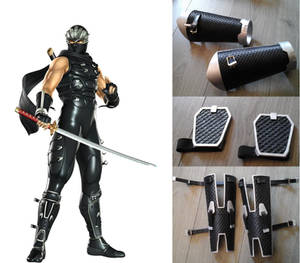 ryu hayabusa cosplay progress