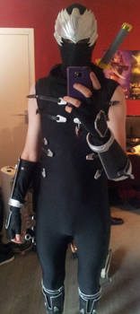 Ninja gaiden cosplay