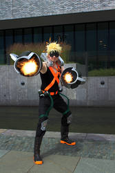 Bakugou Katsuki cosplay @animecon