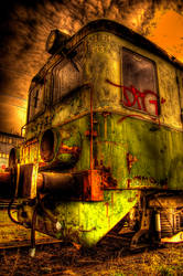 Rusty train