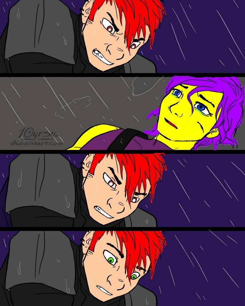 Tmnt Rise Ralph Humanized Tmnt 2007 Human Version Me Vs Raph by BellHamato on DeviantArt