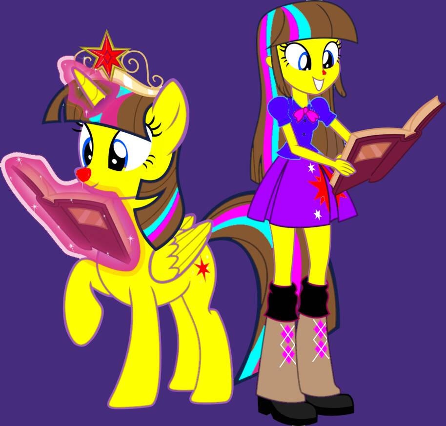 Mlp Ringing Bell MLP and MLP Equestria Girls Bell Sparkle by BellHamato on DeviantArt