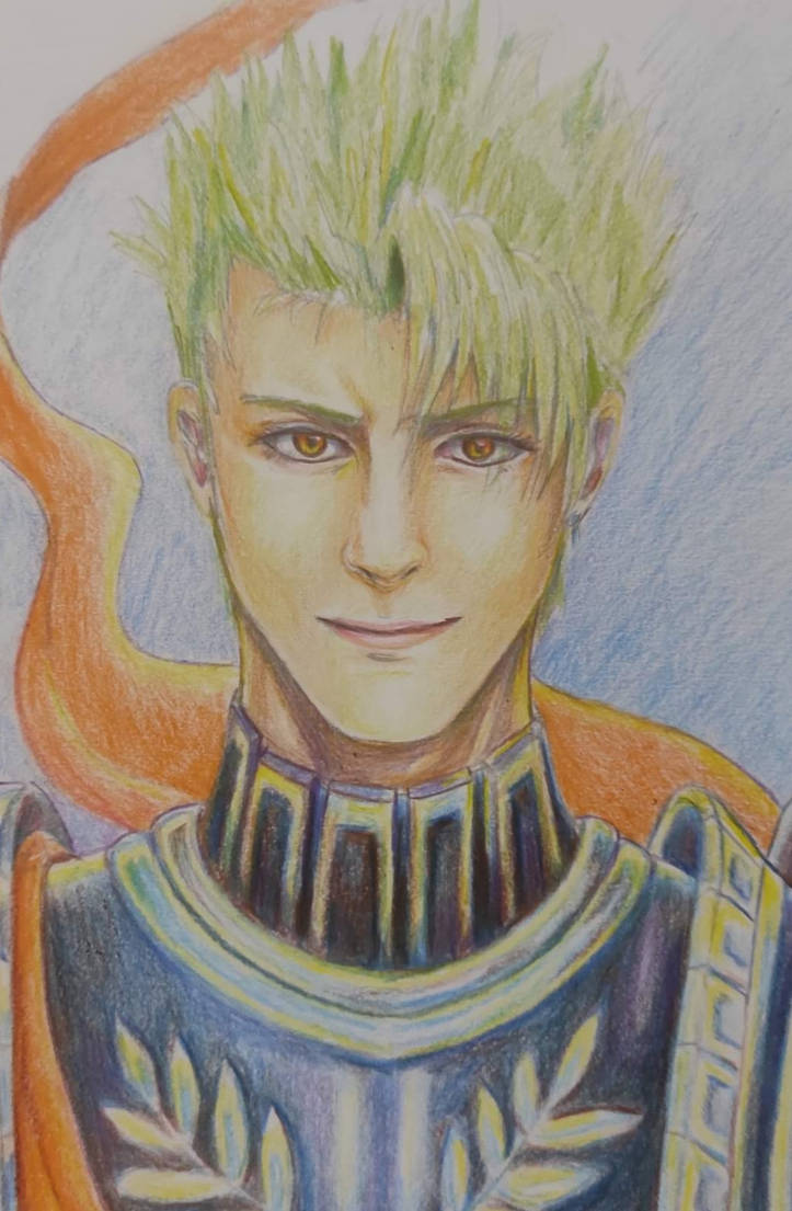 FGO Achilles by Aquarina12 on DeviantArt