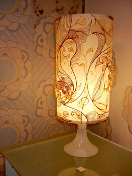 Handmade Paper Lamp