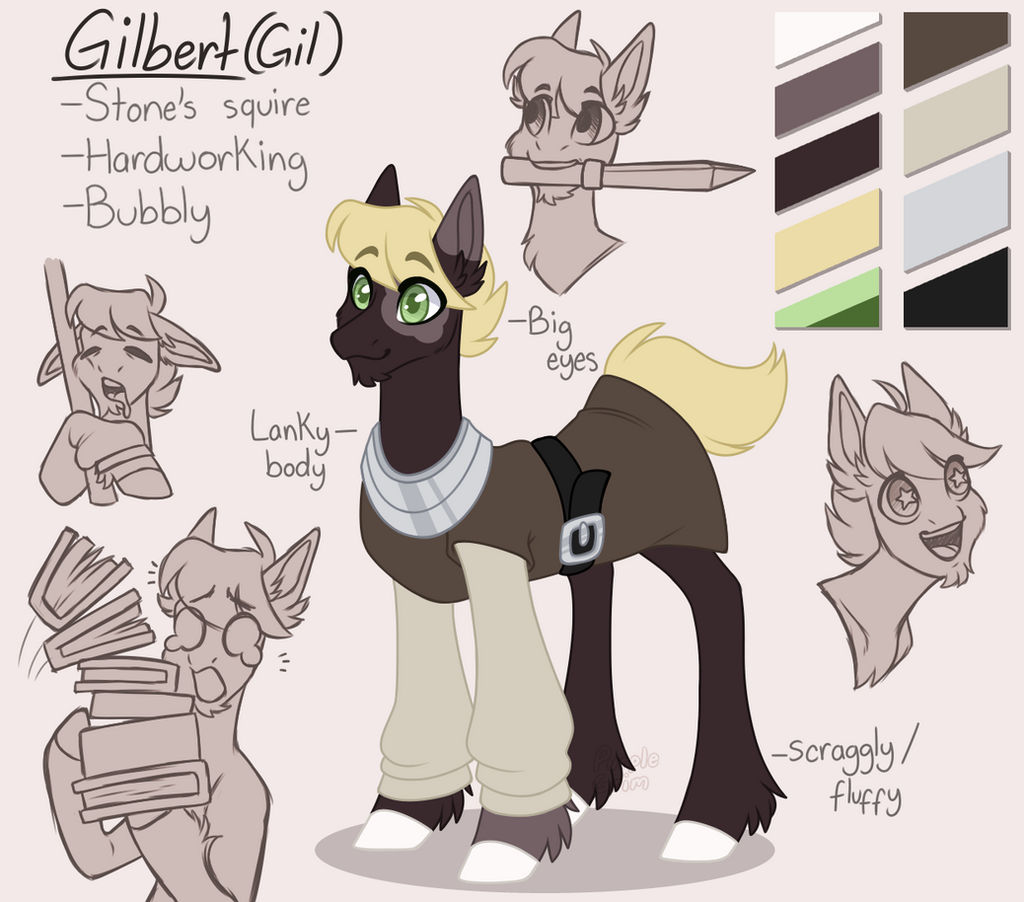 Deviantart Gilbert {CC}~ Gilbert by PurpleGrim40 on DeviantArt