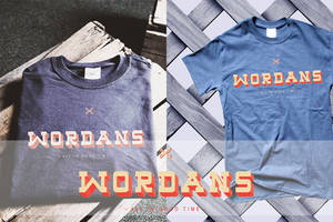 Vintage #Wordans T-shirt