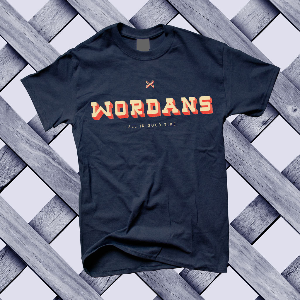 Custom T-shirt Wordans Vintage - Tee shirt