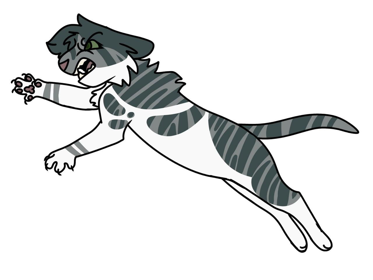 Ivypool Design Ivypool Design by BlackoThe2nd on DeviantArt