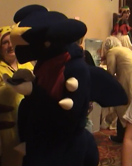 Garchomp Costume