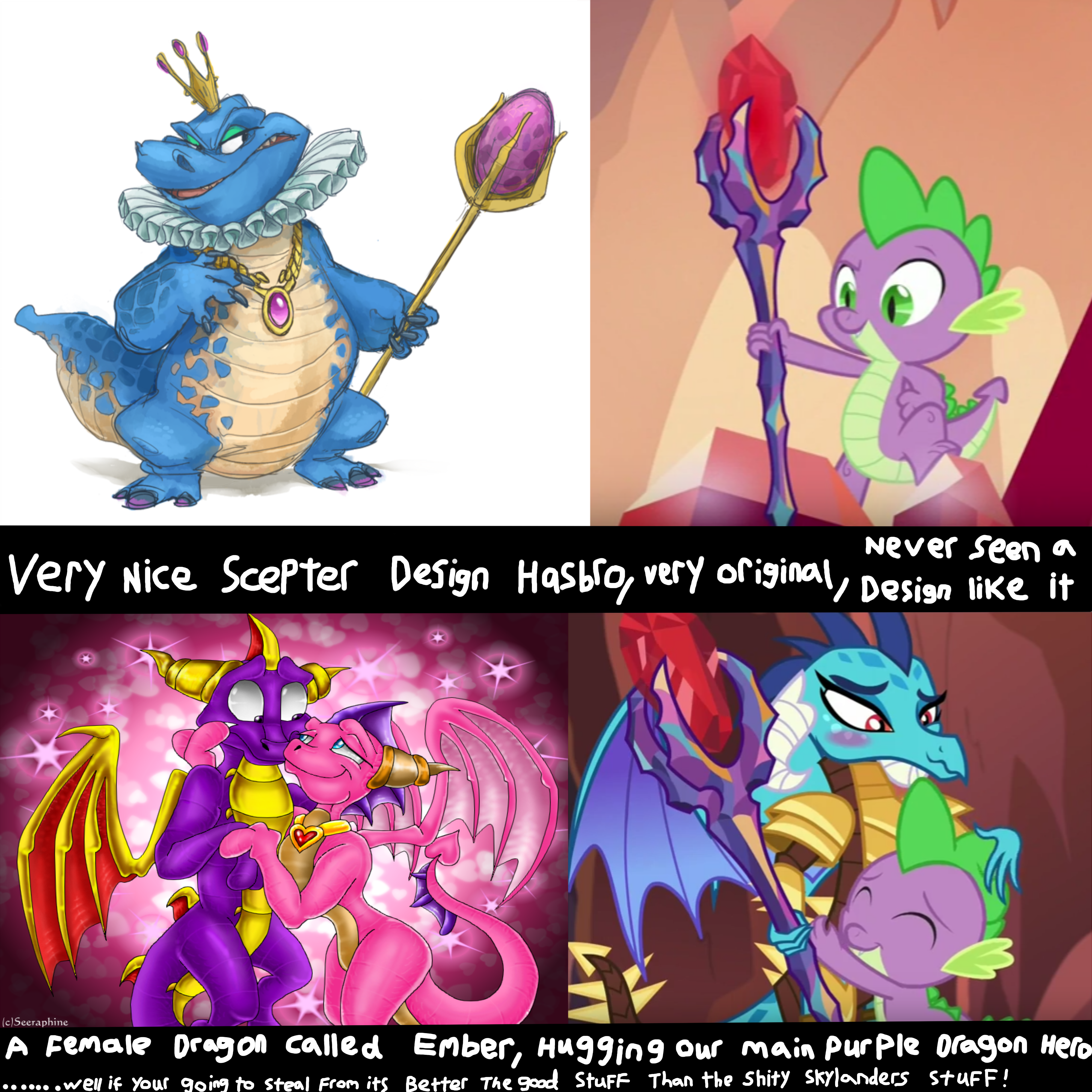 SPYRO FOR MLP CONFIRMED Lazyness Is Magic By InsaneSpyro 