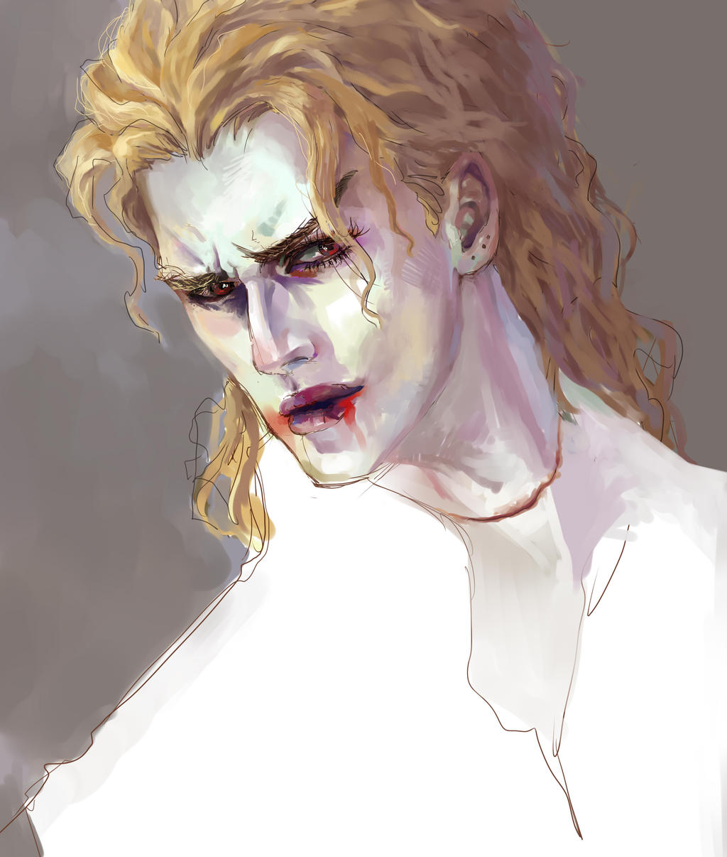 Dio Brando by PoppyMinty on DeviantArt