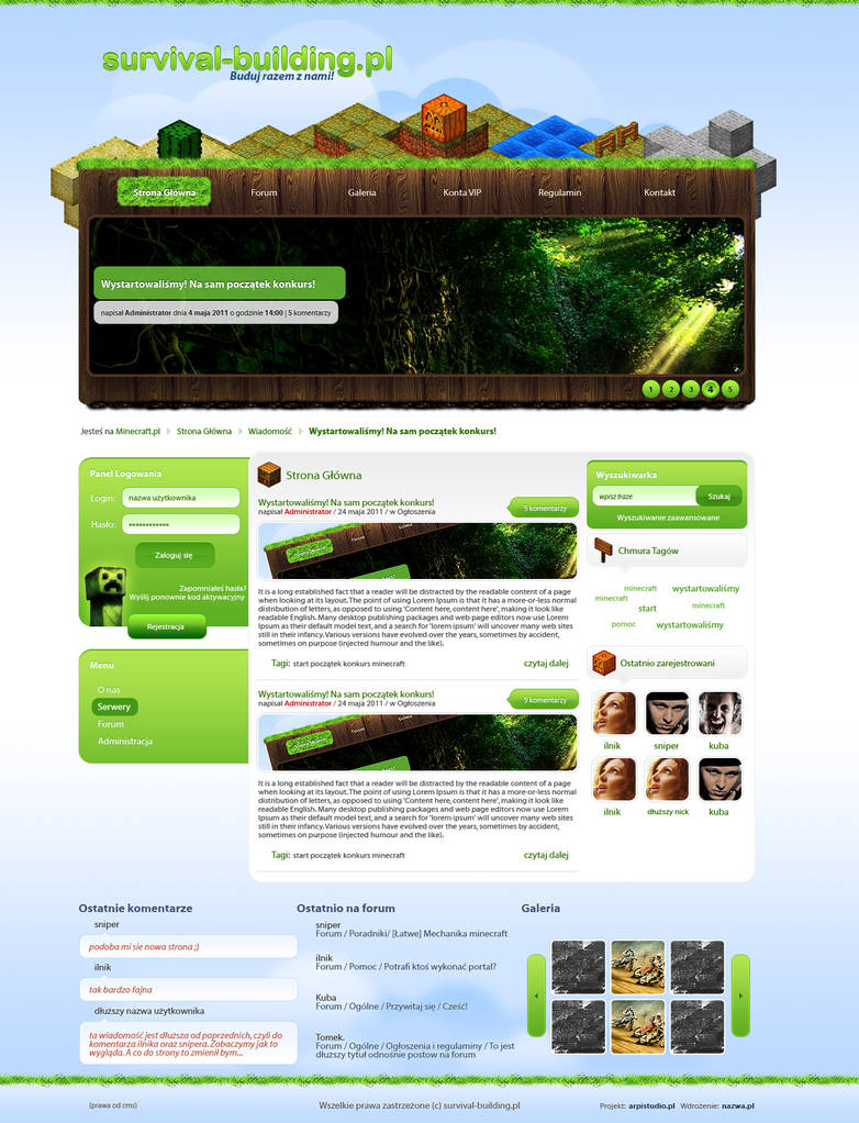 Minecraftbuimp Design Minecraft design by patrykilnik on DeviantArt