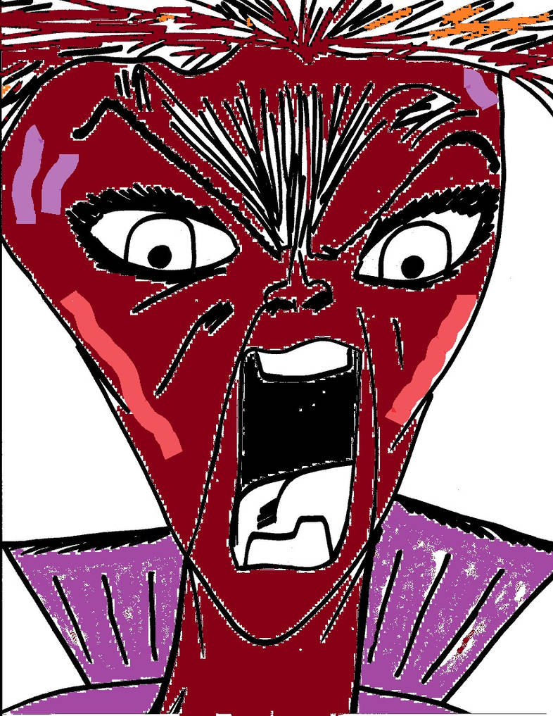 Angry Amazon by slarity2045 on DeviantArt