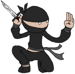 Ninja-knife