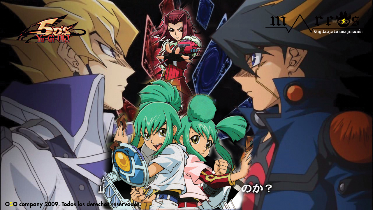yu gi oh 5ds by OSOcompany on DeviantArt